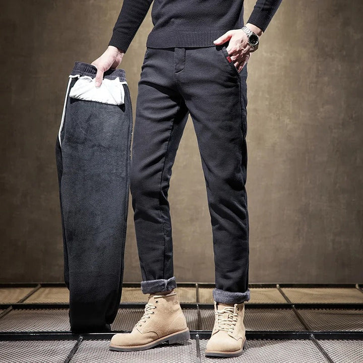 Herren Hose | Slimfit Modern | Mit Bündchen | Sommer