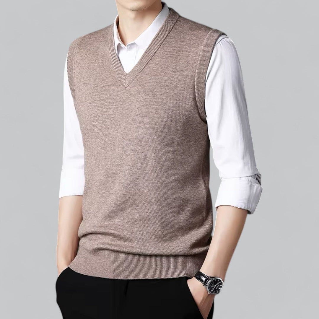 Pullover Herren | Herren Pulli V-Ausschnitt | Regular Style
