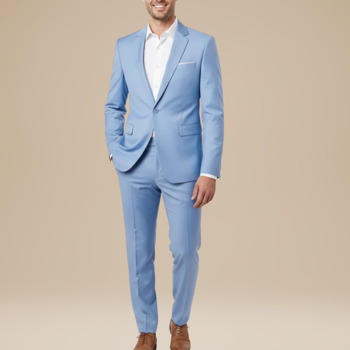 Herren Set | Zweiteiliger Business Anzug | Elegante Kleider Herren