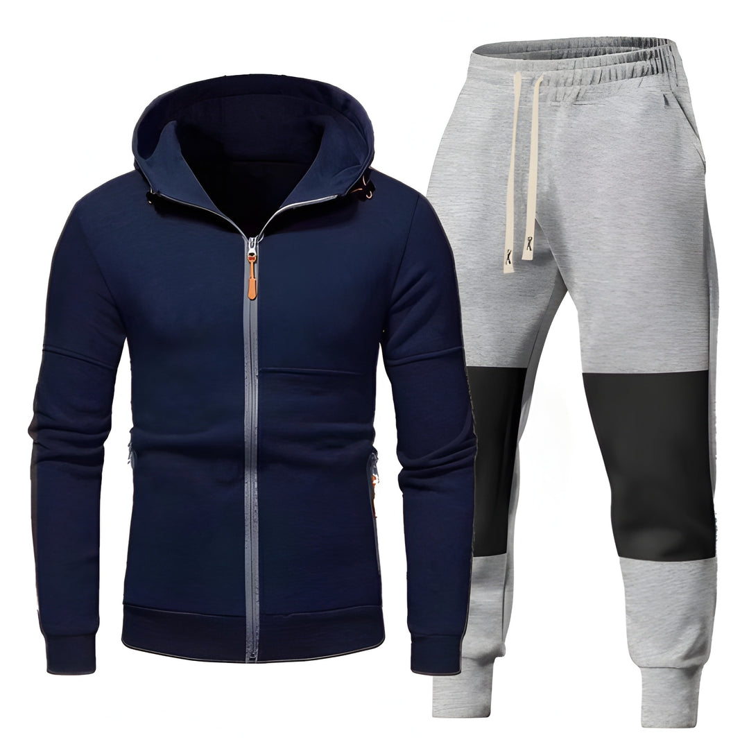 Herren Sportset | Trainingsjacke Jogginghose | Sportliche Kleider