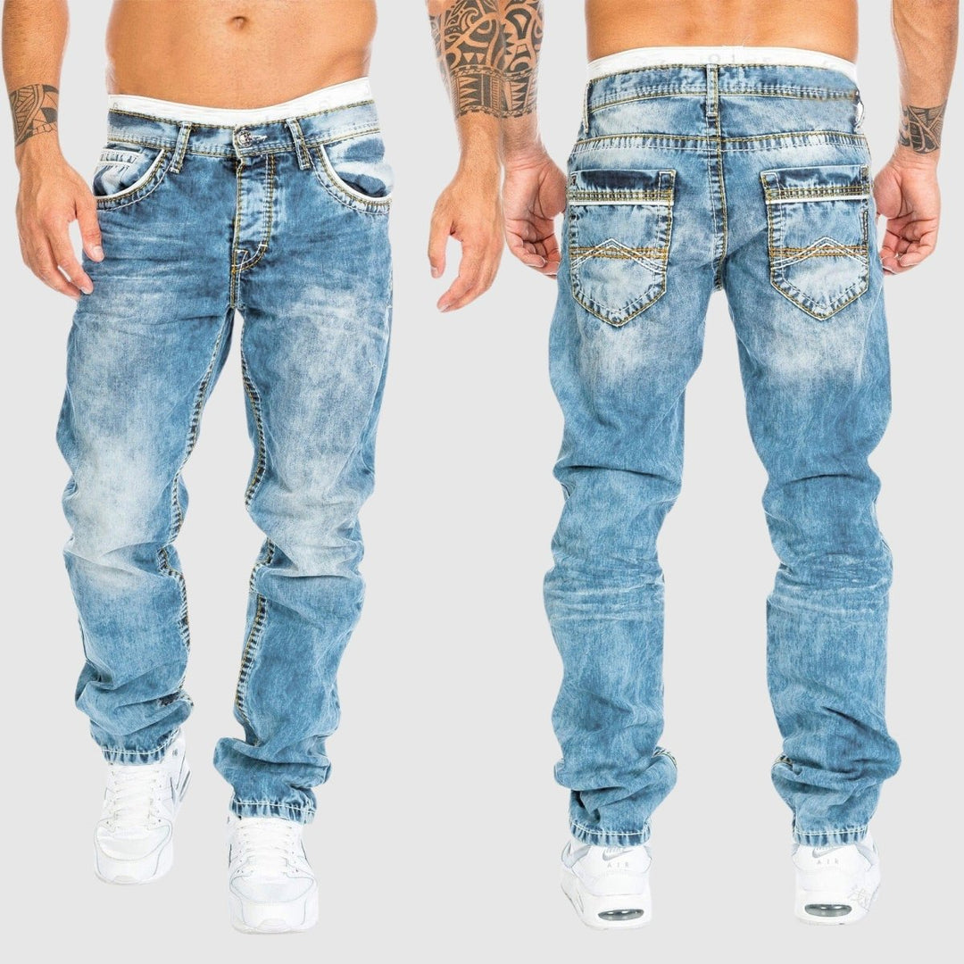 Herren Jeans | Slimfit | Gerade | Sommer