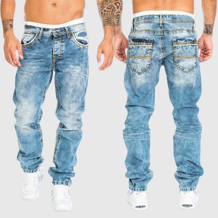 Herren Jeans | Slimfit | Gerade | Sommer