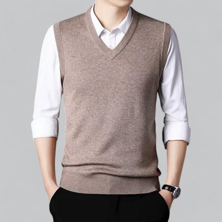 Pullover Herren | Herren Pulli V-Ausschnitt | Regular Style