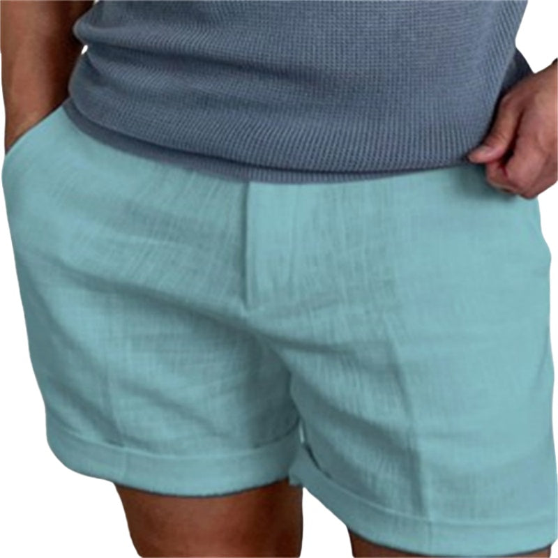 Herren Shorts | Elegant | Gerade Passform | Sommer