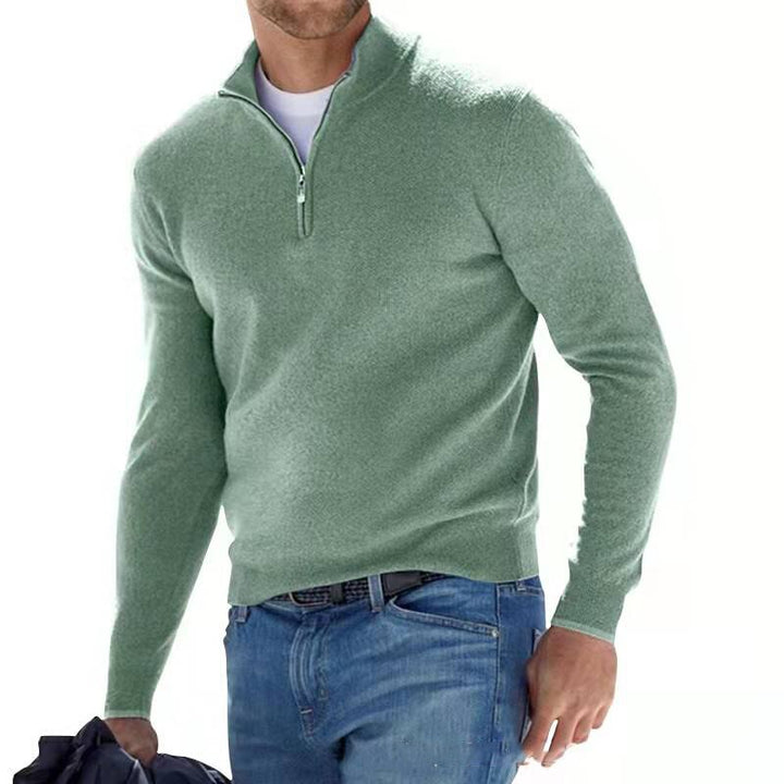 Herren Pullover | Halbzip Komfort Basic | Smart Daily Kleider