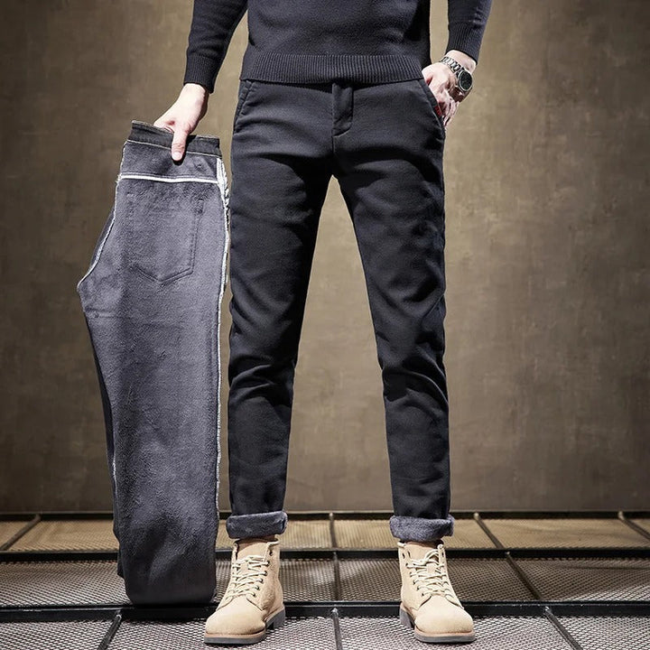 Herren Hose | Slimfit Modern | Mit Bündchen | Sommer