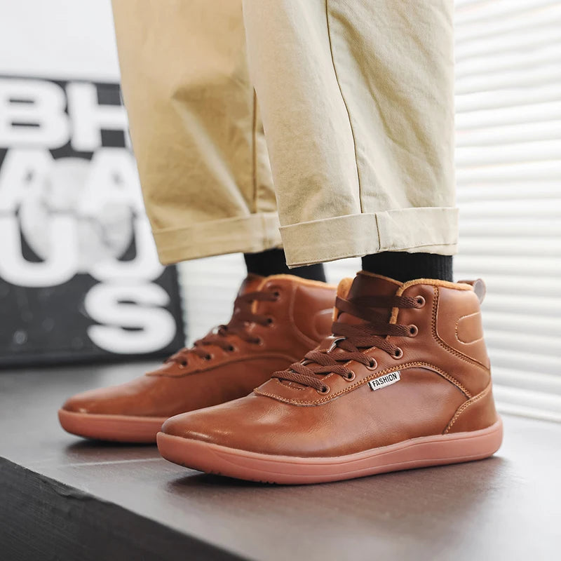 Winterschuhe Herren | Breite Barfuß Passform | Warme Outdoor Schuhe