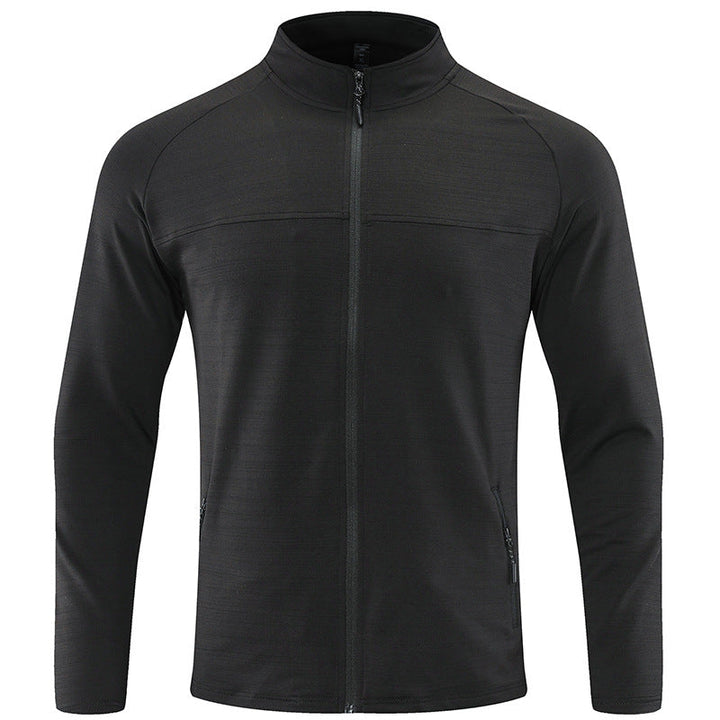 Herren Trainingsjacke | Sportlich Stil | Reißverschluss Design | Sommer