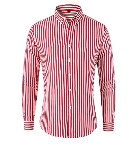 Herren Hemd | Straight | Mit Knöpfen | Sommer