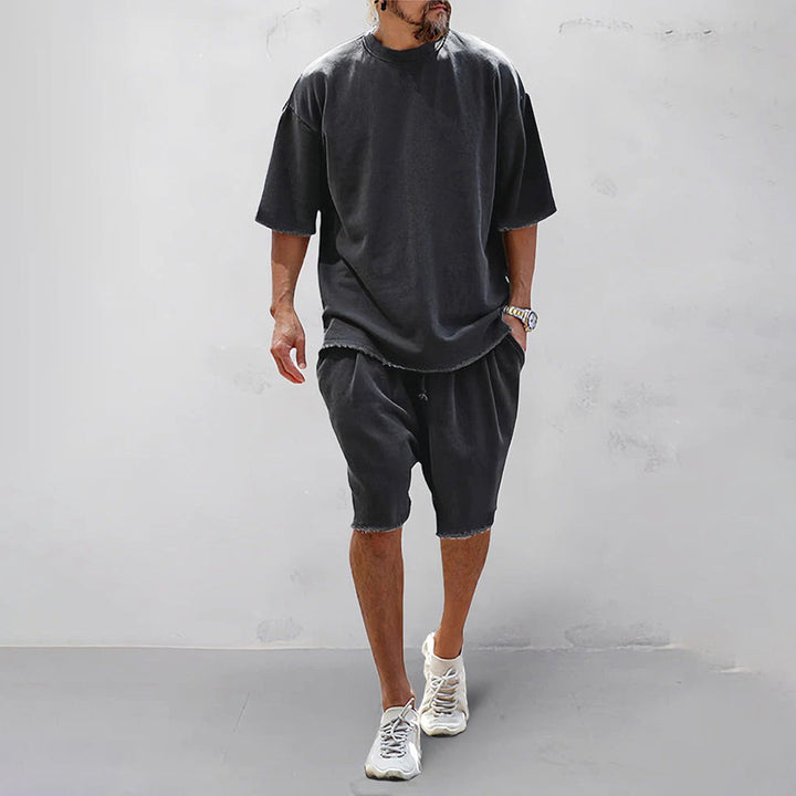 Herren Set | Oversized | Schlupfmodell | Sommer