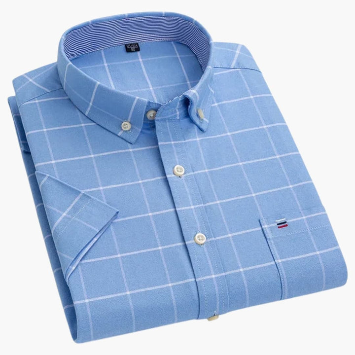Herren Hemd | Elegant | Kurzarm | Sommer