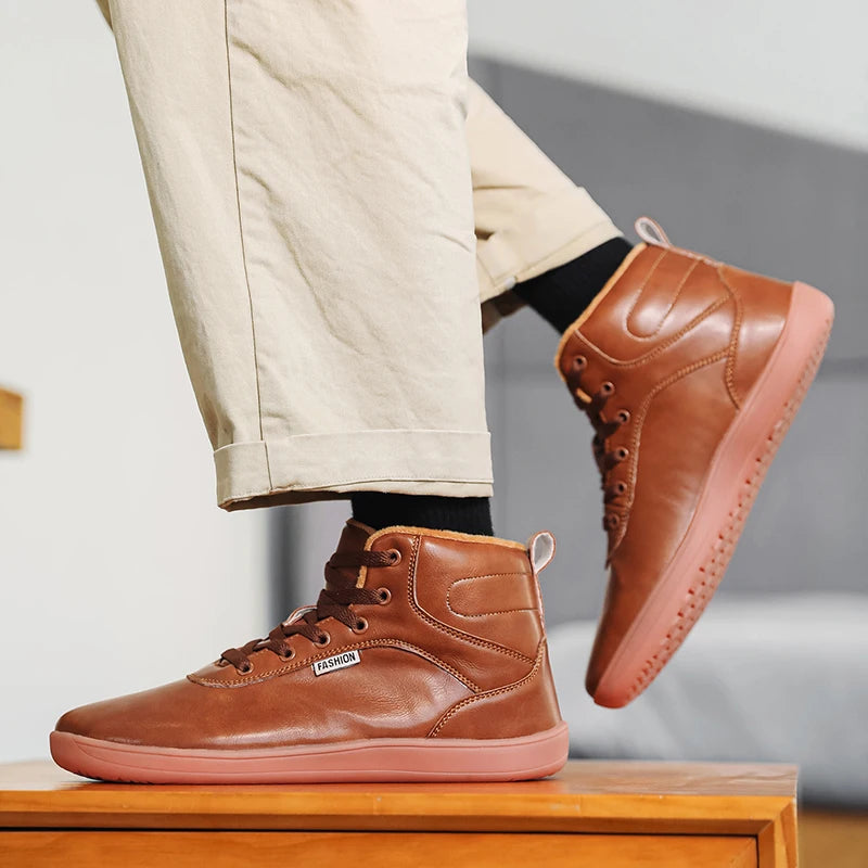 Winterschuhe Herren | Breite Barfuß Passform | Warme Outdoor Schuhe