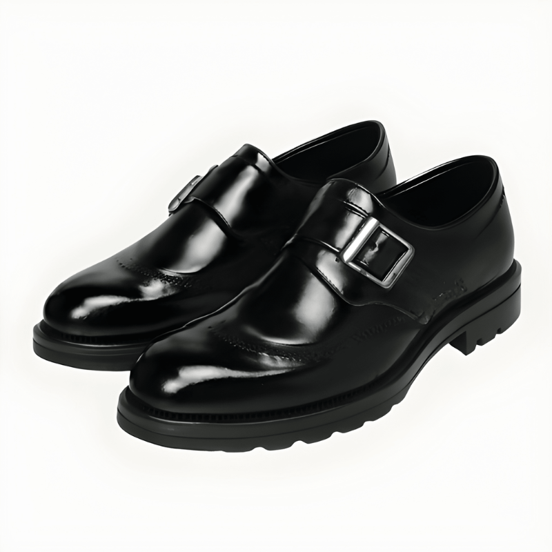 Schuhe Herren | Elegantes Monk Strap | Winterschuhe Herren