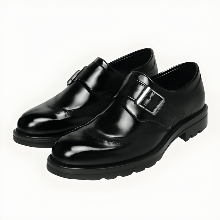 Schuhe Herren | Elegantes Monk Strap | Winterschuhe Herren