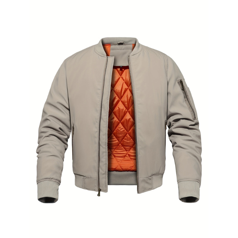 Winterjacke Herren | Bomberjacke Herren Stil | Klassisch Urban Look