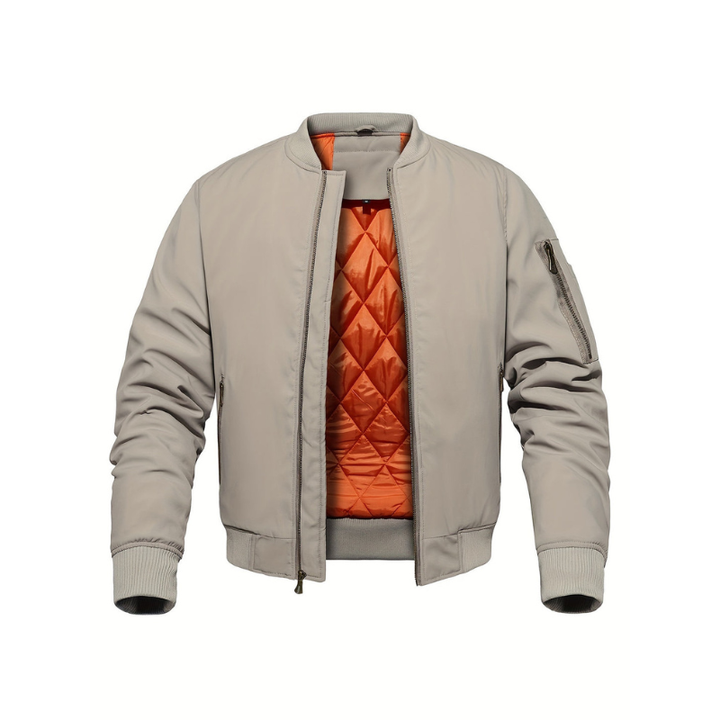 Winterjacke Herren | Bomberjacke Herren Stil | Klassisch Urban Look