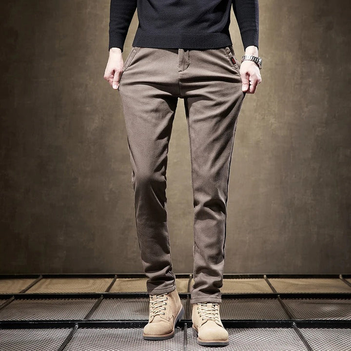 Herren Hose | Slimfit Modern | Mit Bündchen | Sommer