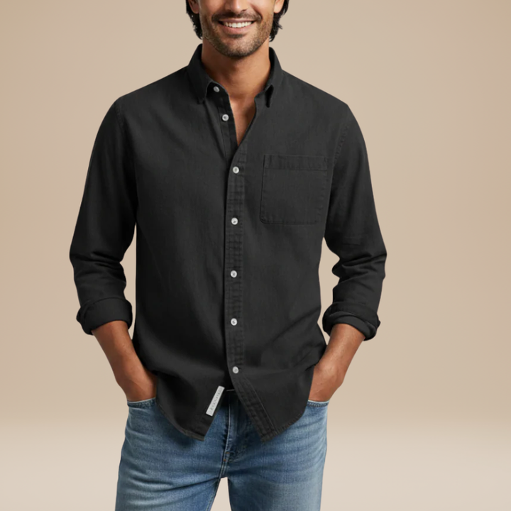 Herren Hemd | Klassisches Casual Design | Stilvolle Kleider