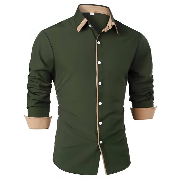 Herren Hemd | Schmal geschnittener Business-Look | Kleider Herren