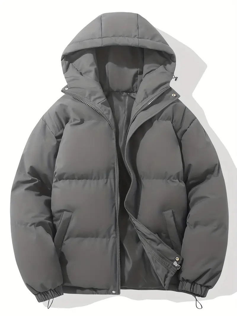 Jacke Herren | Winterjacke Herren Kapuze | Atmungsaktiv Style