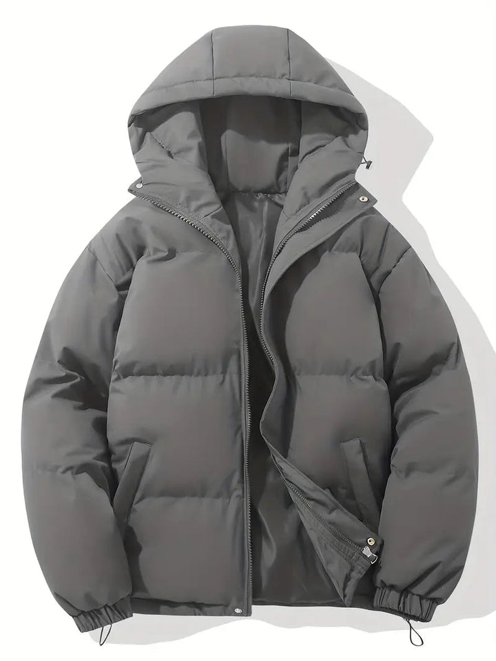 Jacke Herren | Winterjacke Herren Kapuze | Atmungsaktiv Style