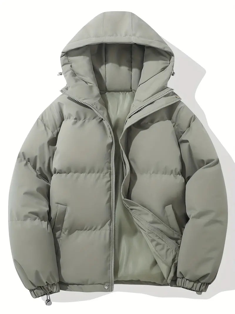 Jacke Herren | Winterjacke Herren Kapuze | Atmungsaktiv Style