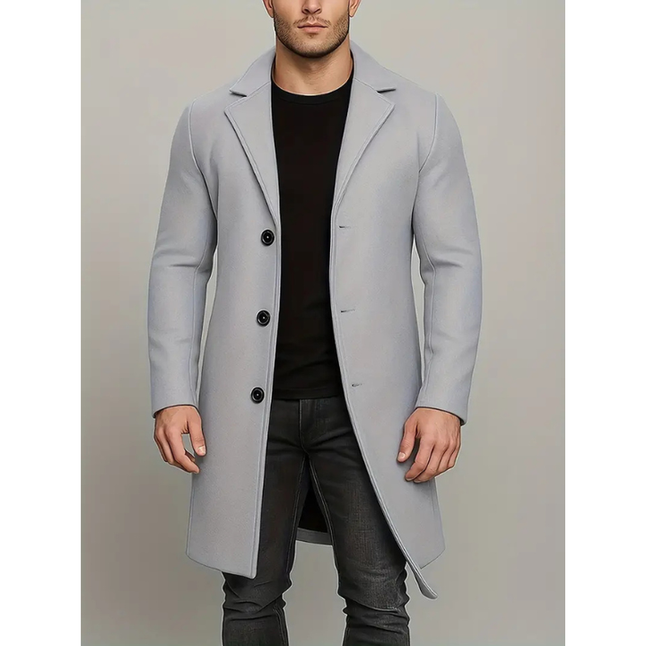 Jacke Herren | Eleganter Mantelstil | Trendy Winterjacke Herren