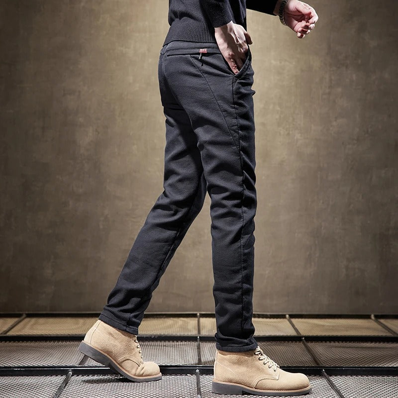 Herren Hose | Slimfit Modern | Mit Bündchen | Sommer