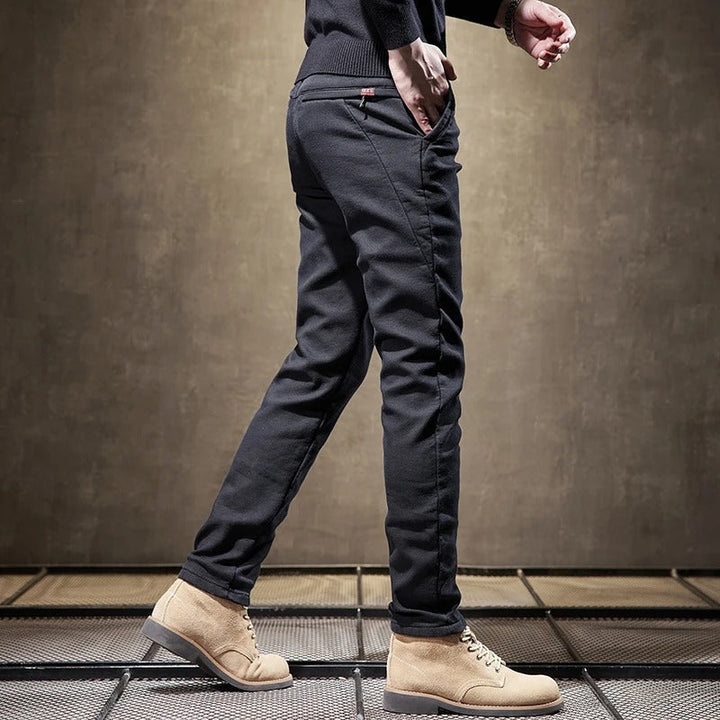 Herren Hose | Slimfit Modern | Mit Bündchen | Sommer