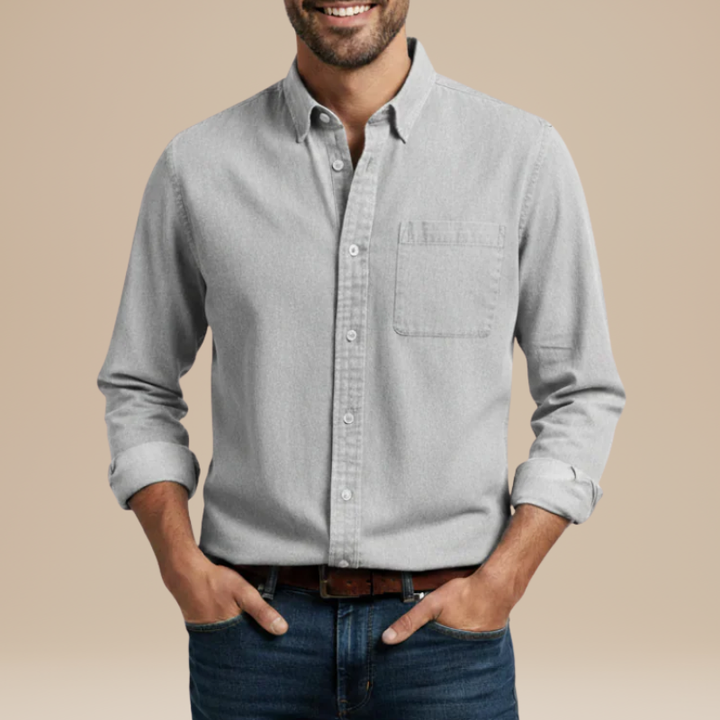 Herren Hemd | Klassisches Casual Design | Stilvolle Kleider