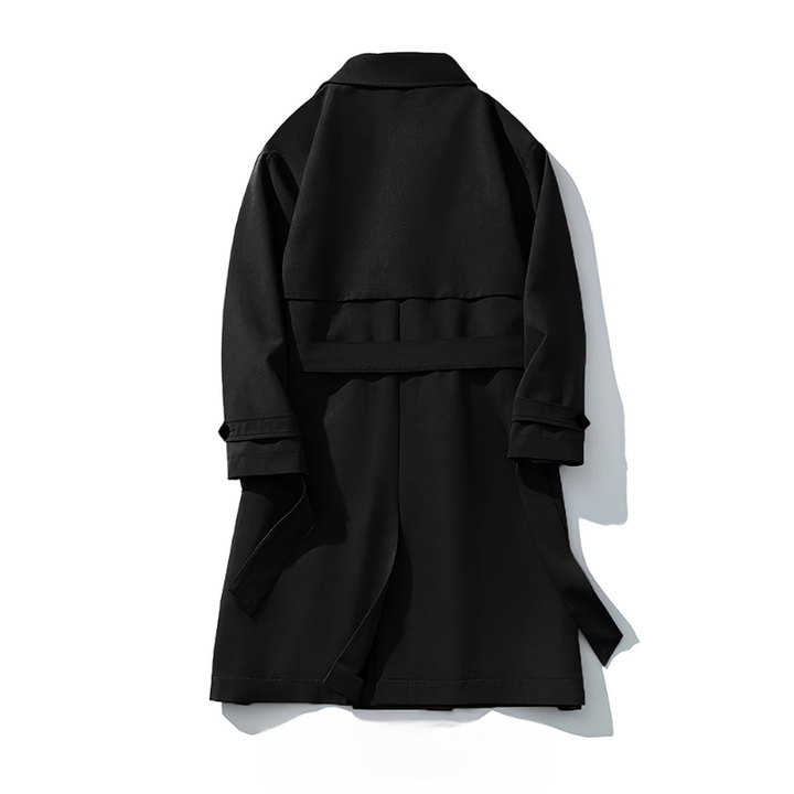 Mantel Herren | Winterjacke Herren | Eleganter Trench Stil
