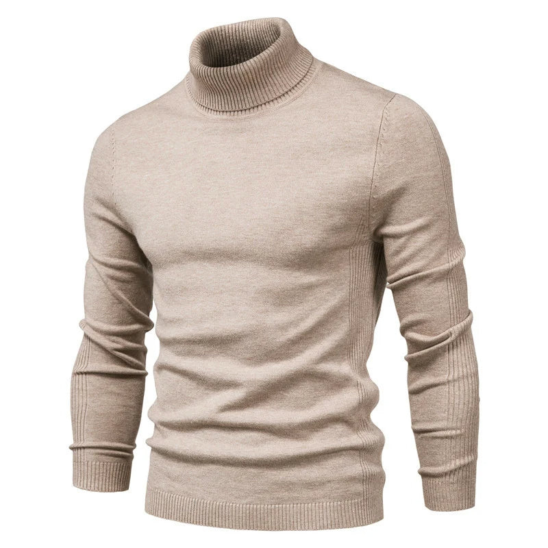 Pullover Herren | Rollkragenpullover Herren | Stilvoller Winter Look