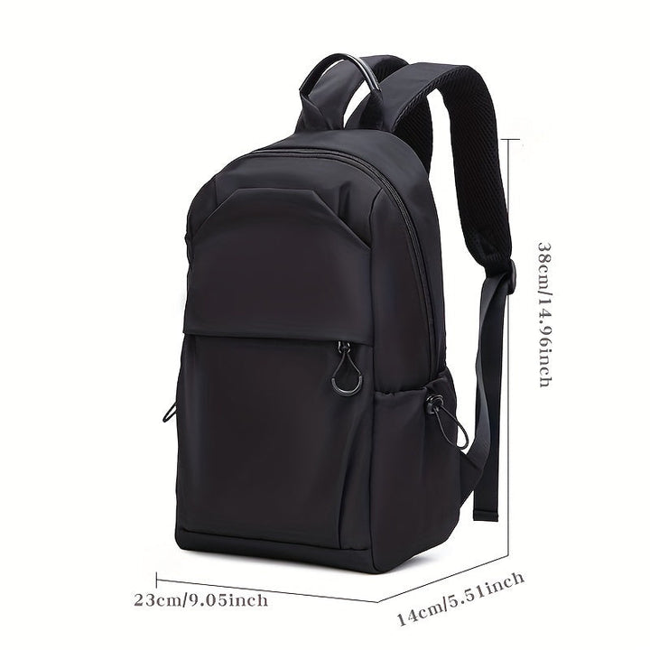 Herren Rucksack | Minimalistisch | Reißverschluss | Alltag