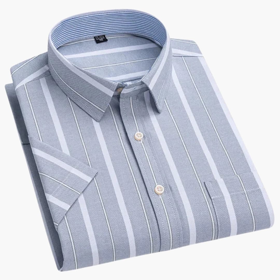 Herren Hemd | Elegant | Kurzarm | Sommer