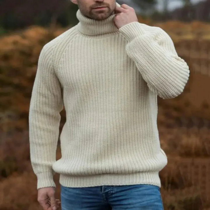Pullover Herren | Rollkragenpullover Herren | Strick Casual Style