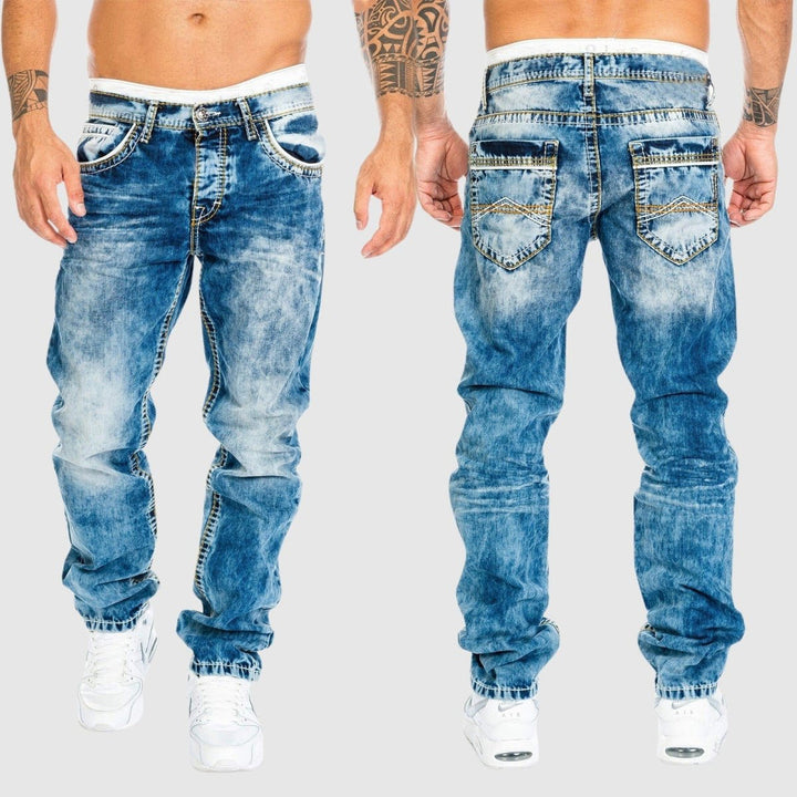 Herren Jeans | Slimfit | Gerade | Sommer