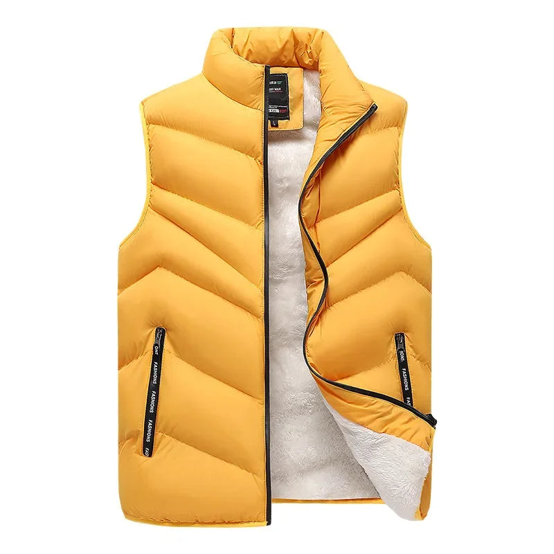 Herren Weste | Warmer Bodywarmer | Ärmellos & Bequem