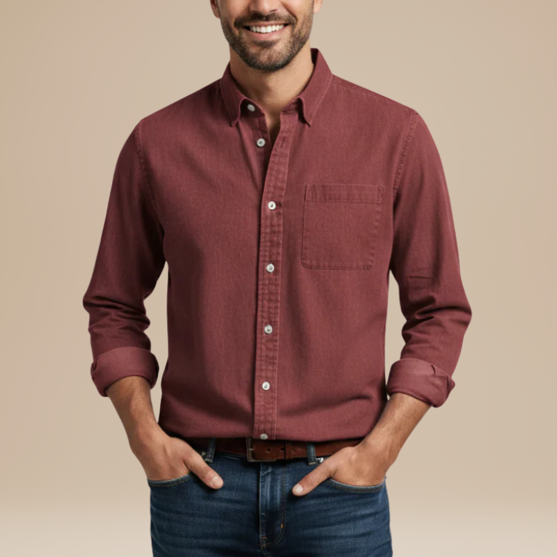 Herren Hemd | Klassisches Casual Design | Stilvolle Kleider