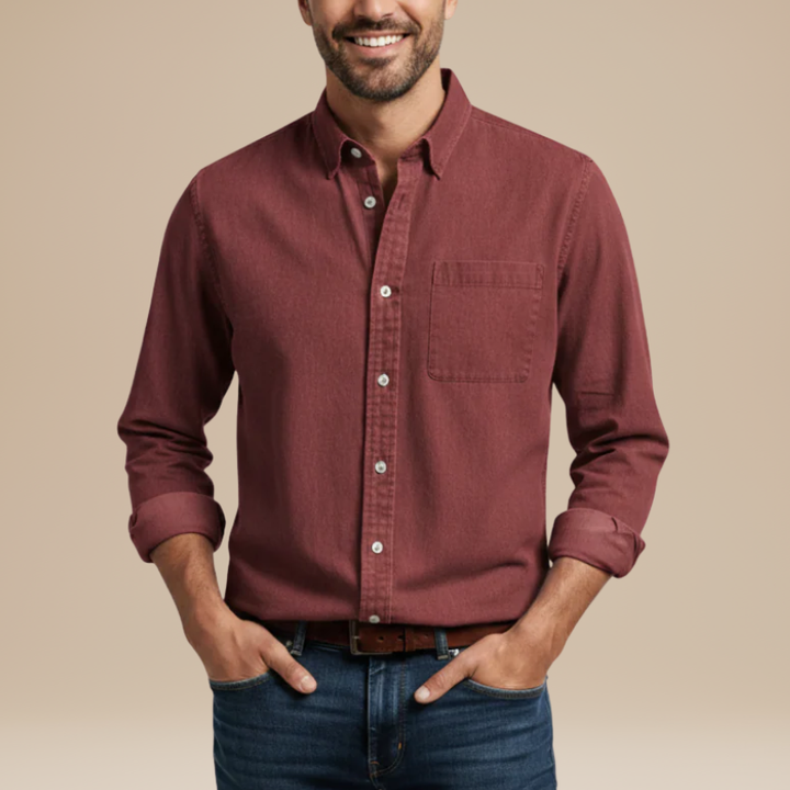 Herren Hemd | Klassisches Casual Design | Stilvolle Kleider