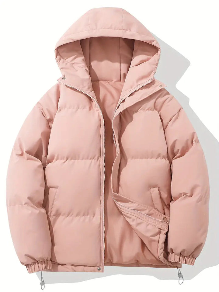 Jacke Herren | Winterjacke Herren Kapuze | Atmungsaktiv Style