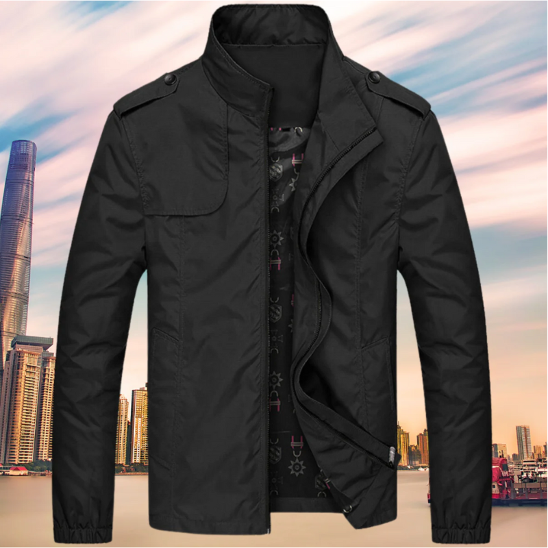 Jacke Herren | Elegante Leichte Winddicht | Moderne Winterjacke Herren