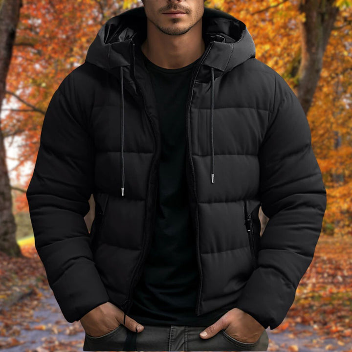 Winterjacke Herren | Wasserdicht Gefüttert Warm | Jacke Herren Outdoor
