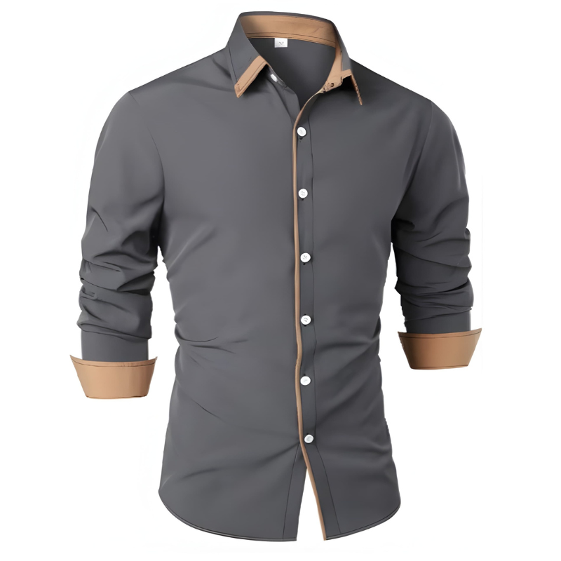 Herren Hemd | Schmal geschnittener Business-Look | Kleider Herren