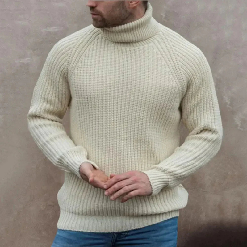 Pullover Herren | Rollkragenpullover Herren | Strick Casual Style
