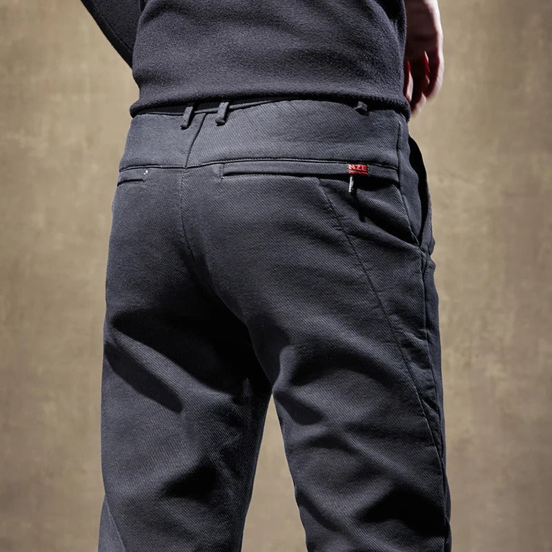 Herren Hose | Slimfit Modern | Mit Bündchen | Sommer