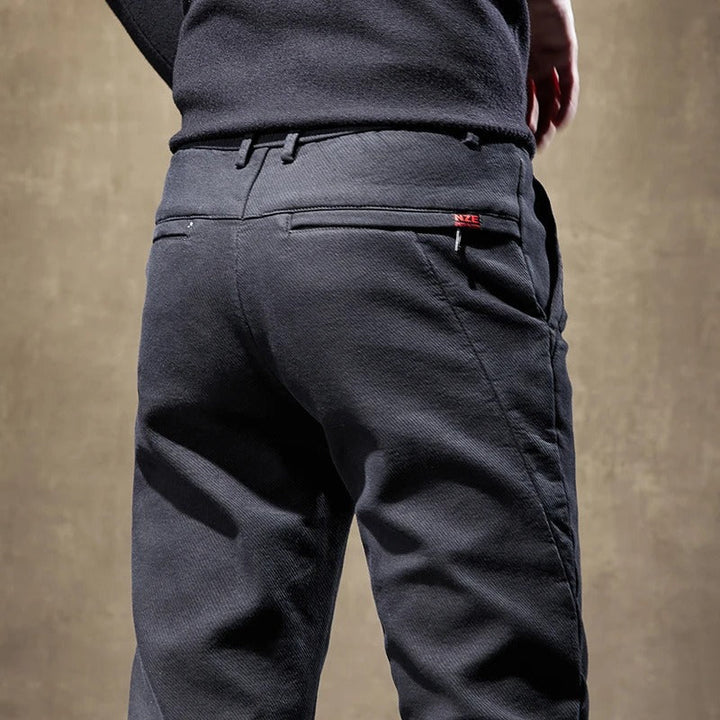 Herren Hose | Slimfit Modern | Mit Bündchen | Sommer