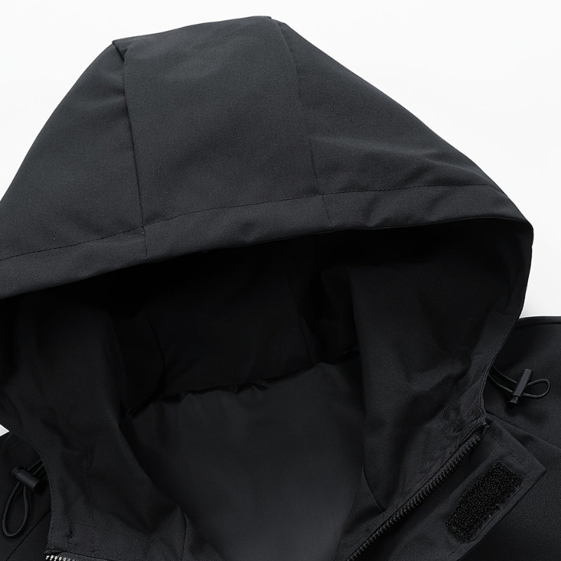 Jacke Herren | Winterjacke Herren Leicht | Winddicht Mit Kapuze