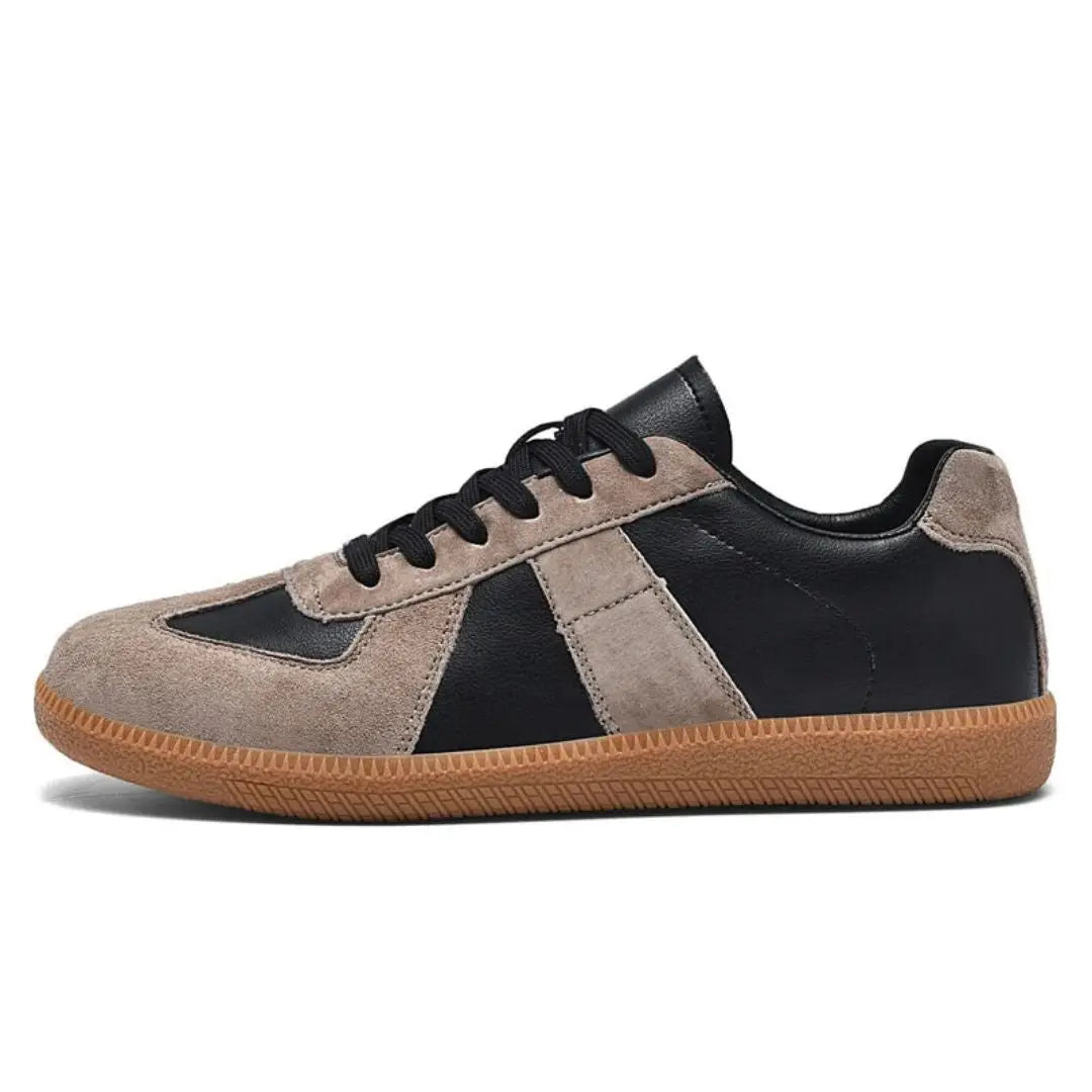 Herren Sneakers | Kontrast Design | Freizeit Urban Stil Schuhe