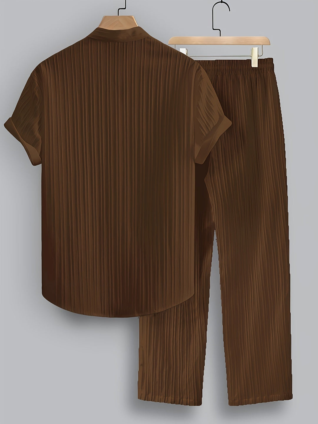 Herren Set | Strukturdesign | Lockerer Schnitt | Sommer
