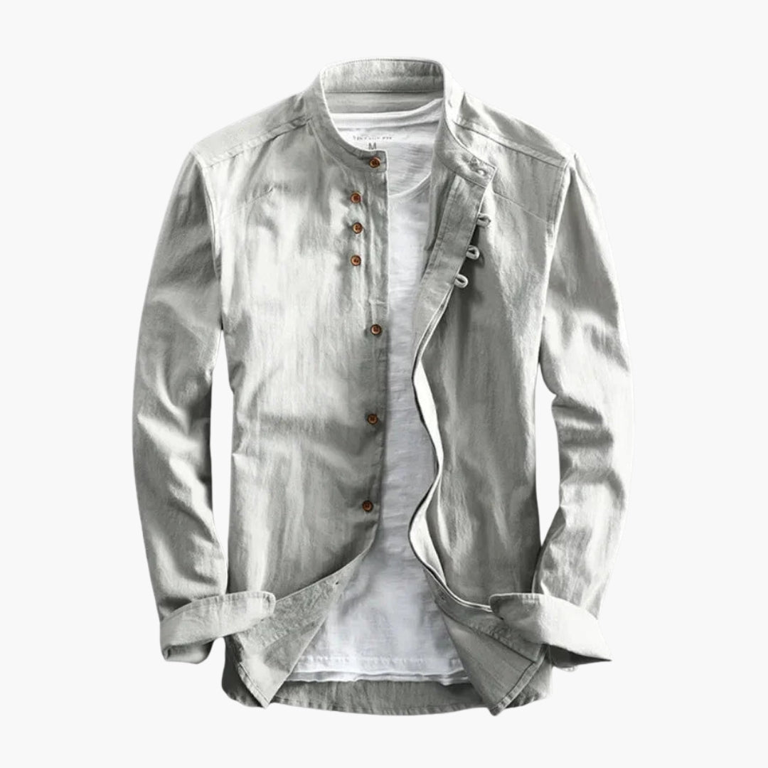 Herren Hemd | Elegant | Mit Knöpfen | Herbst